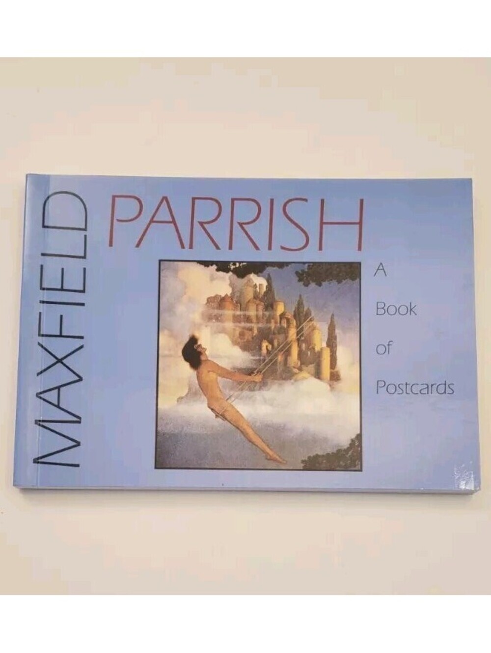Maxfield Parrish A Book Of Postcards Pomengranate Artbooks 1991 Vintage Art